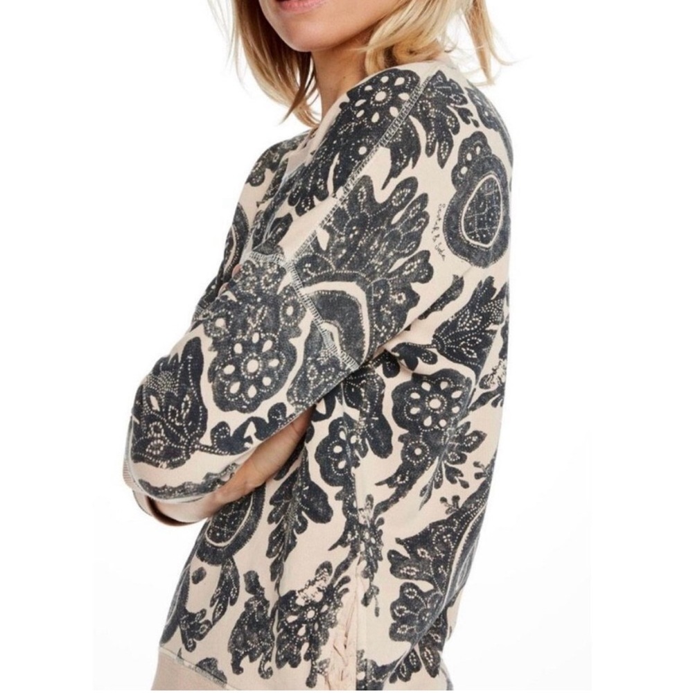 Scotch & Soda | Sweatshirt Women Boho Hello Goldie Drop Shoulder | XS